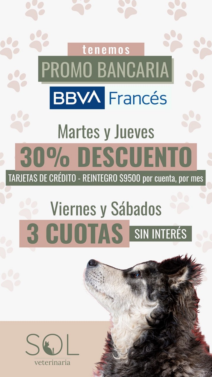 Promoción bancaria del banco Francés